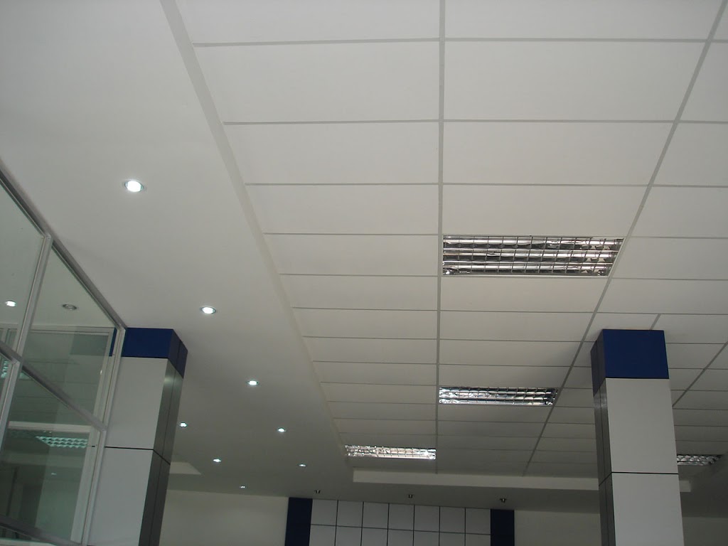 Thợ làm trần nhà ô vuông 60x60 PVC Tấm Thả nhựa hoặc thạch cao giá ...