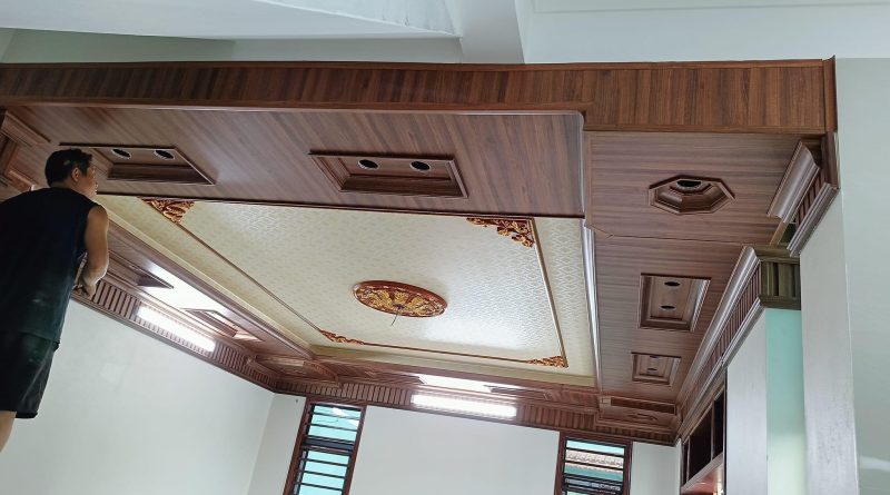 Báo giá làm trần Nhựa Nano giả gỗ tại Ba Đình 2026 theo mét vuông hoàn thiện trọn gói