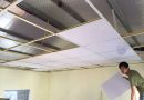 Giá làm trần nhựa thả 60×60 chống nóng chịu thấm nước ẩm mốc giá rẻ tại hà nội và tphcm sài gòn