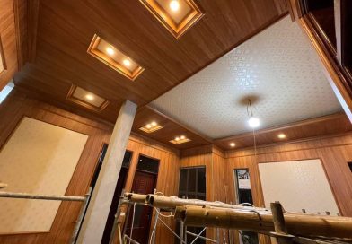 Thợ làm trần nhựa Chống Nóng Của Đội Thợ Cao Hoài Blue SĐT 0946867113 Tại Hà Nội giá rẻ, nhanh gọn, chuyên nghiệp
