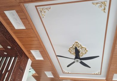 Báo giá làm trần Nhựa Nano giả gỗ tại Đống Đa 2026 theo mét vuông hoàn thiện trọn gói