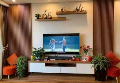 Chi phí làm vách tivi giá bao nhiêu tiền 1m2 2026 tại Hà Nội và Tphcm Sài Gòn theo mét vuông