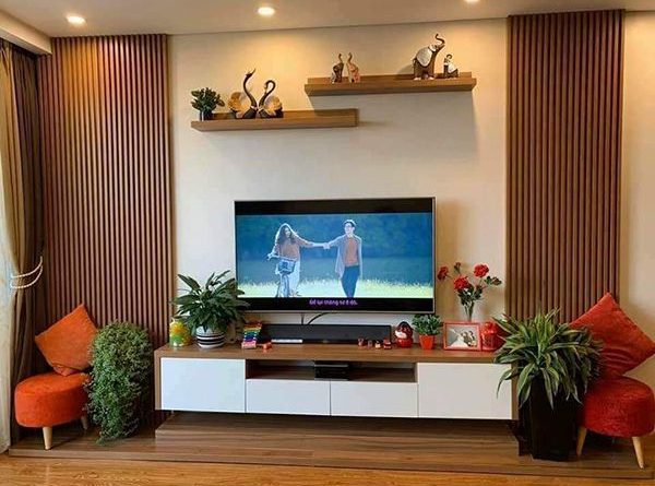 Chi phí làm vách tivi giá bao nhiêu tiền 1m2 2026 tại Hà Nội và Tphcm Sài Gòn theo mét vuông