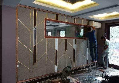 Chi phí tấm nhựa ốp tường vân đá giá bao nhiêu 1m2 2026 tại Hà Nội và Tphcm Sài Gòn trọn gói theo m2