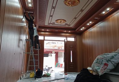 Báo giá làm trần Nhựa Nano giả gỗ tại Thanh Oai 2026 theo mét vuông hoàn thiện trọn gói